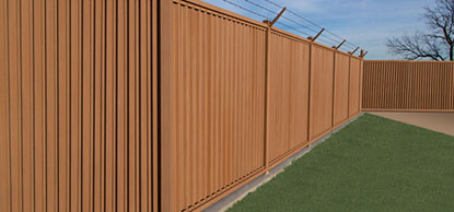 Foxstone Fence for peace of mind
